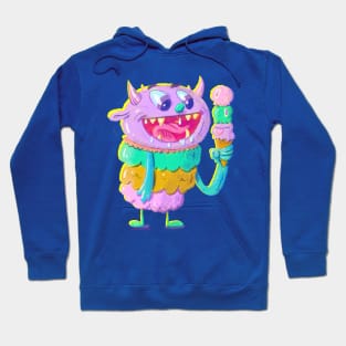 Ice Cream Monster Hoodie